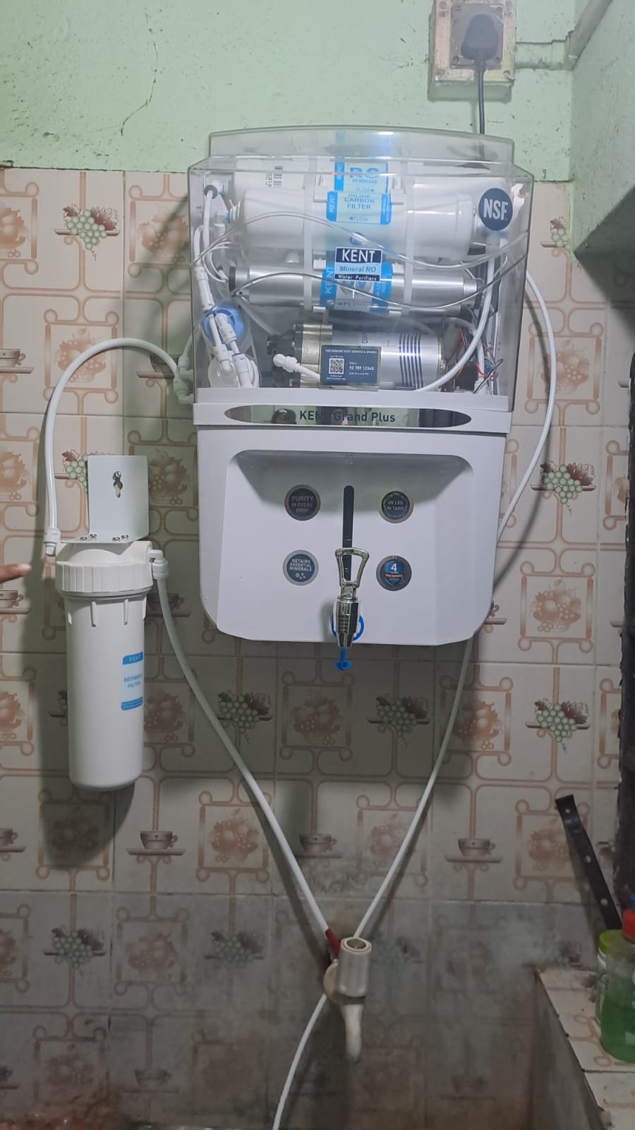 Livpure RO Installation