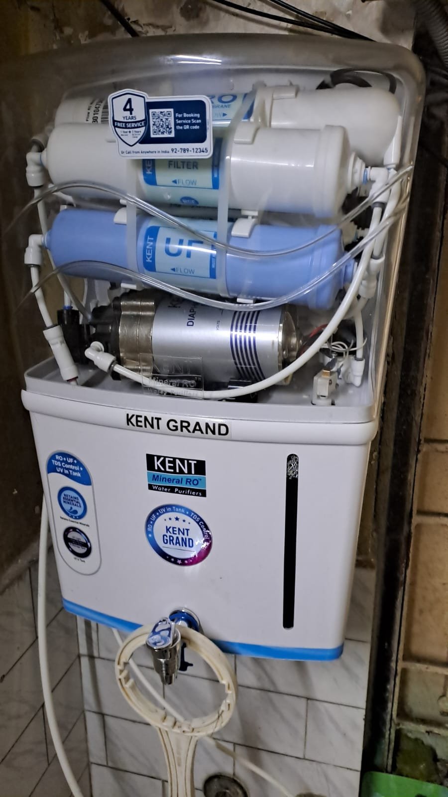 Aosmite RO Installation